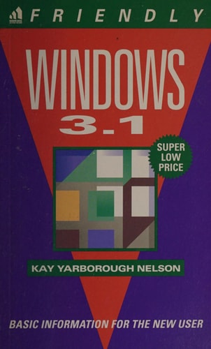 Friendly Windows 3.1