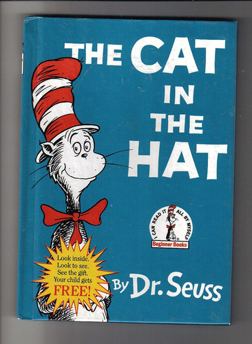 Cat in the hat