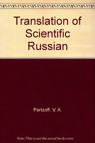 Translation of Scientific Russian