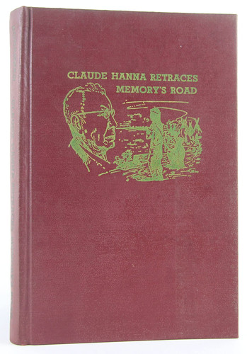 Claude Hanna Retraces Memory's Road