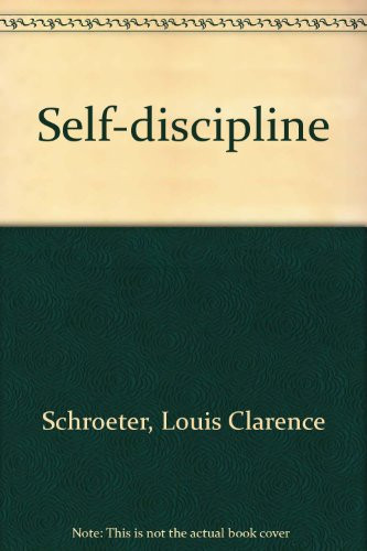Self-discipline
