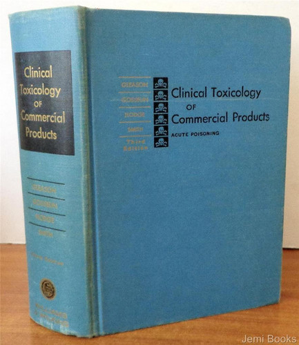 Clinical Toxicology of Commercial Products