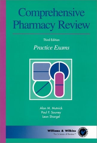 Comprehensive Pharmacy Review Practice Exams