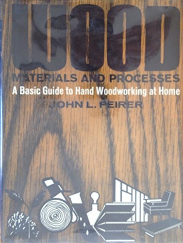 Wood Materials and Processes
