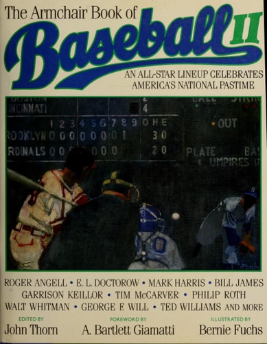 The ARMCHAIR BOOK OF BASEBALL 2 (The Armchair Library)