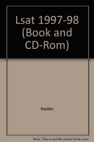 KAPLAN LSAT 1997 - 1998 WITH CD-ROM