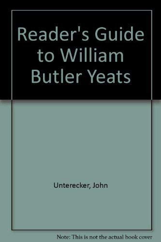 Reader's Guide to William Butler Yeats