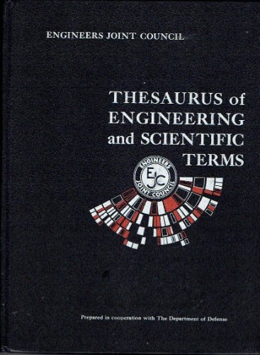 Thesaurus of Engineering and Scientific Terms