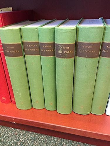 Robert Boyle the Works