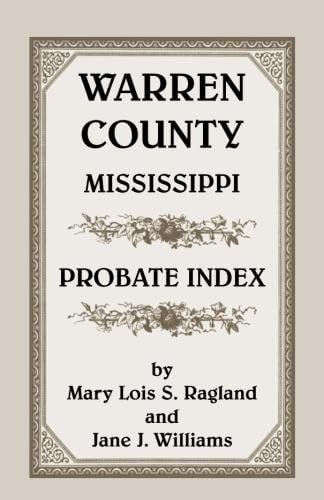 Warren County, Mississippi Probate Index