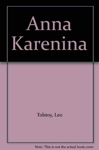 Anna Karenina