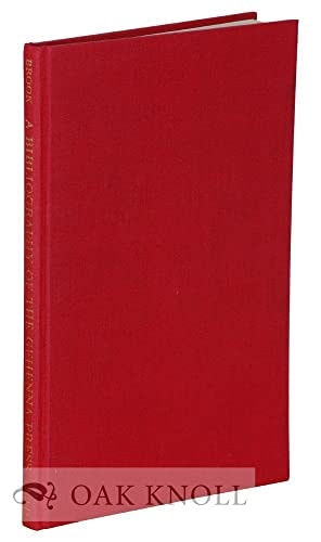 A Bibliography of the Gehenna Press 1942-1975