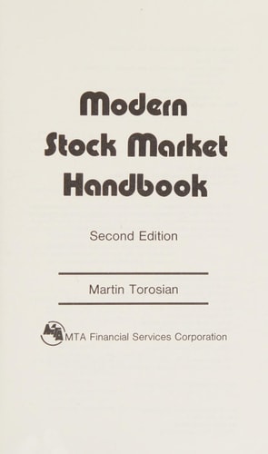 Modern Stock Market Handbook