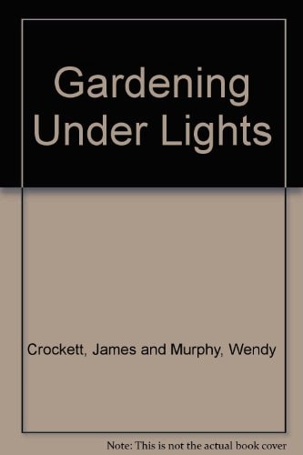 Gardening Under Lights
