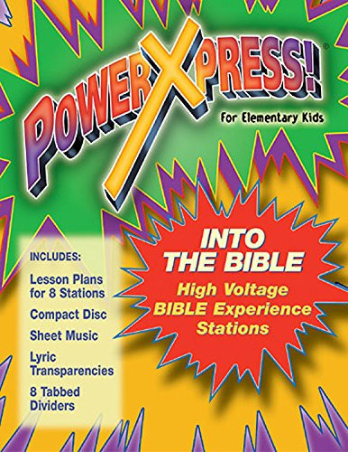 Power Xpress Go and Tell Unit: Bible Experience Station