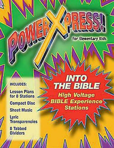 Powerxpress Dig Into the Bible Unit Bible Experience Station