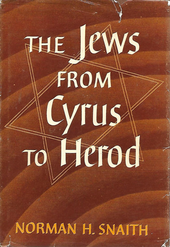 Jews from Cyrus to Herod