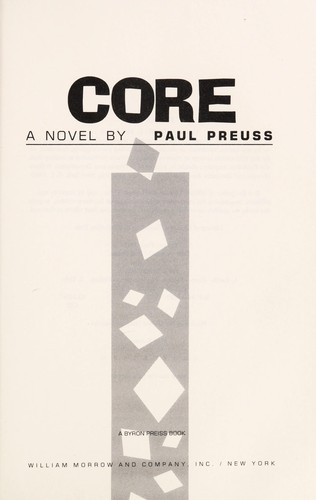 Core: A Novel