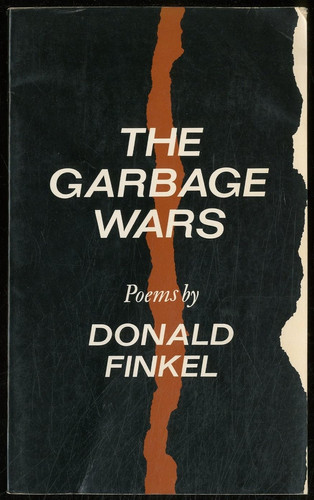 The garbage wars;: Poems