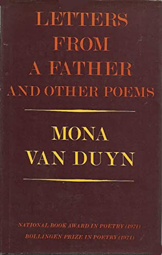 Letters from a father, and other poems