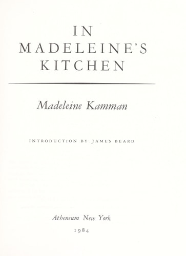 Edition published by Atheneum