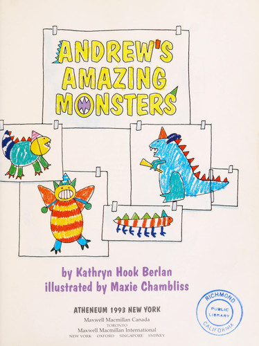 Andrew's Amazing Monsters
