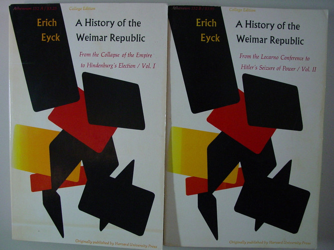 History of the Weimar Republic: 001