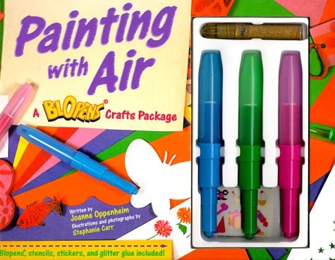 Painting with Air A Blopens Crafts Package