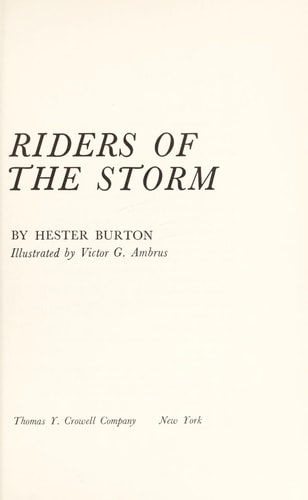 Edition published by Crowell