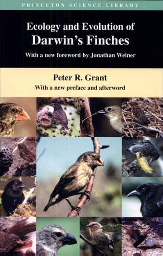 Ecology and Evolution of Darwin's Finches