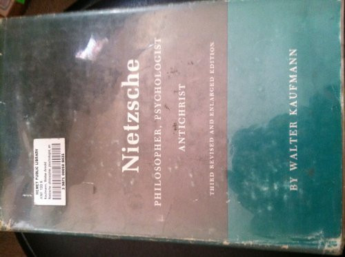 NIETZSCHE.