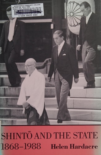 Shintō and the State, 1868-1988