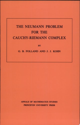 The Neumann Problem for the Cauchy-Riemann Complex