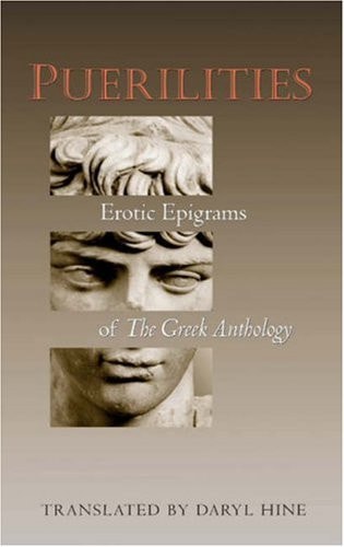 Puerilities Erotic Epigrams of The Greek Anthology
