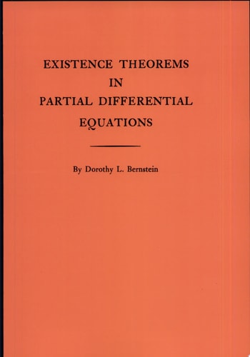 Existence Theorems in Partial Differential Equations