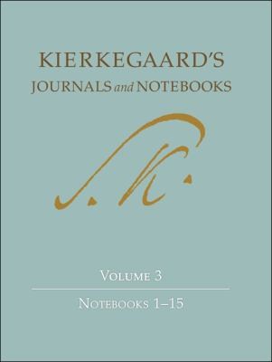 Kierkegaard's Journals and Notebooks