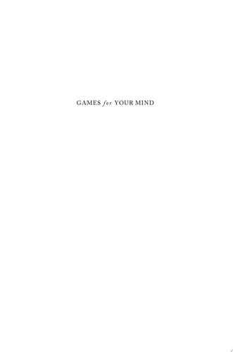 Games for Your Mind The History and Future of Logic Puzzles