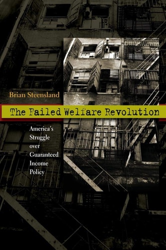 The Failed Welfare Revolution America's Struggle over Guaranteed Income Policy