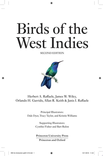 Birds of the West Indies Second Edition