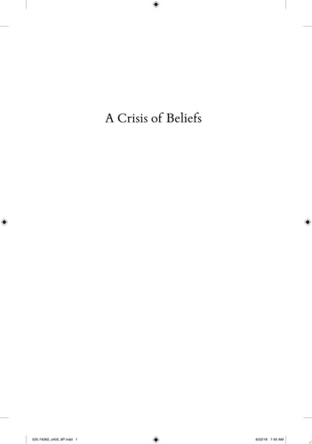 A Crisis of Beliefs Investor Psychology and Financial Fragility
