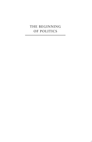The Beginning of Politics Power in the Biblical Book of Samuel