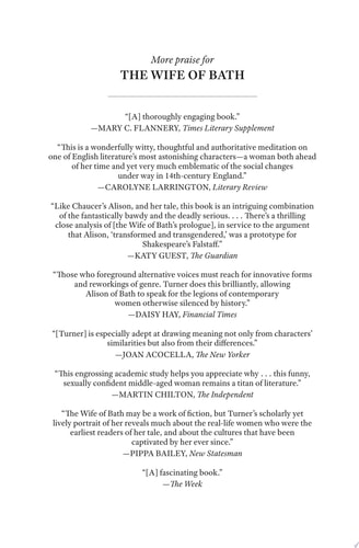 The Wife of Bath A Biography