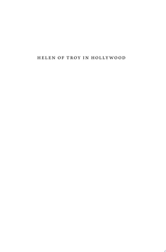 Helen of Troy in Hollywood