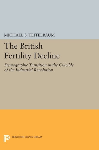 The British Fertility Decline Demographic Transition in the Crucible of the Industrial Revolution