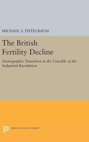 The British Fertility Decline Demographic Transition in the Crucible of the Industrial Revolution