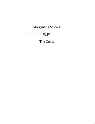 Morgantina Studies, Volume II The Coins
