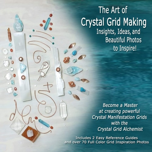 The Art of Crystal Grid Making Insights, Ideas, and Beautiful Photos to Inspire!