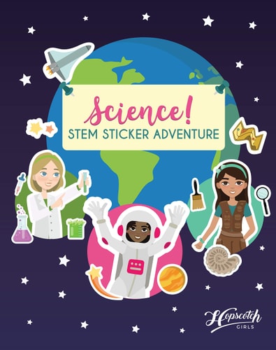 Science! Sticker Adventure