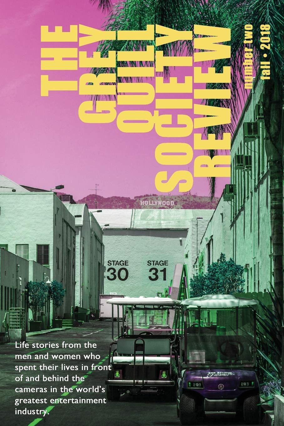 The Grey Quill Society Review Number 2, Fall 2018