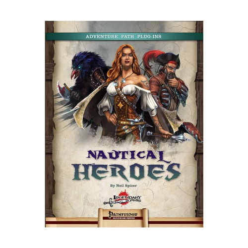 Nautical Heroes Pregenerated Characters